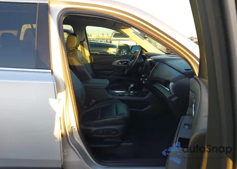 2021 Chevrolet Traverse Fwd Lt Leather from USA, damaged, VIN 1GNERHKW8MJ163739